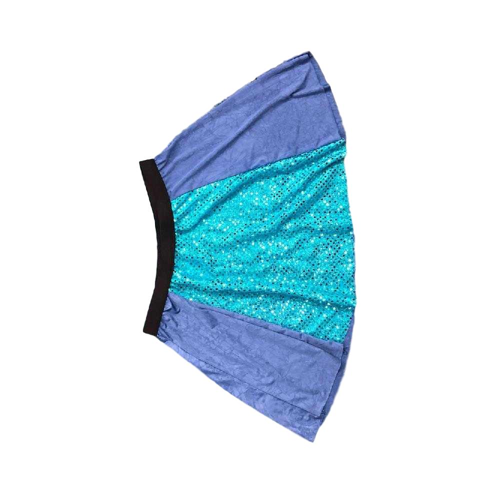 "Stitch" Inspired Sparkle Skirt - Rock City Skirts