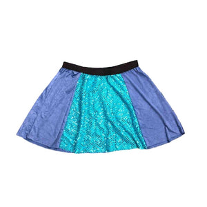 "Stitch" Inspired Sparkle Skirt - Rock City Skirts