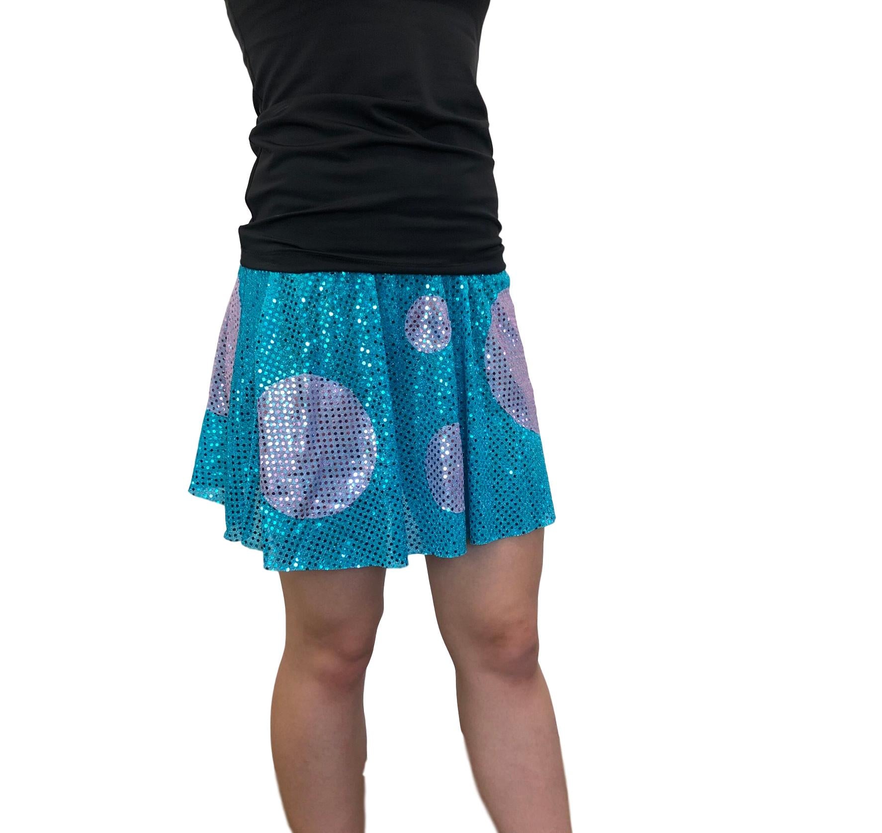 Monster Inspired Skirt - Rock City Skirts