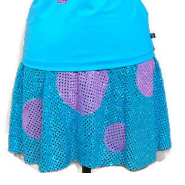 Monster Inspired Skirt - Rock City Skirts