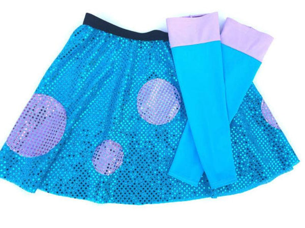 Monster Inspired Skirt - Rock City Skirts