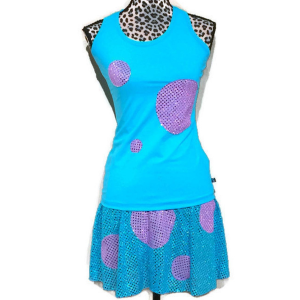 Monster Inspired Skirt - Rock City Skirts