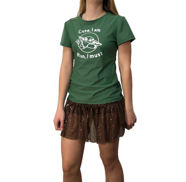 Baby Yoda Running Shirt - Rock City Skirts