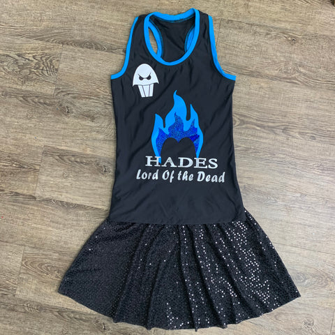 Hades from Hercules Villain Costume - Rock City Skirts
