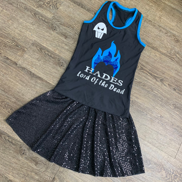 Hades from Hercules Villain Costume - Rock City Skirts