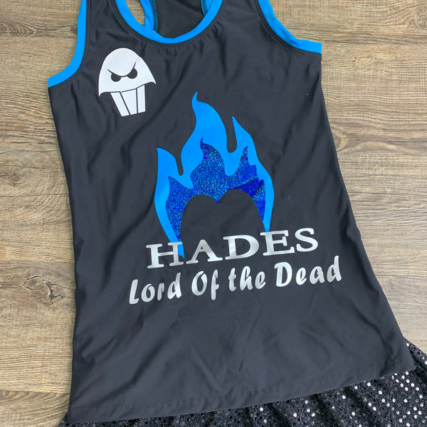 Hades from Hercules Villain Costume - Rock City Skirts