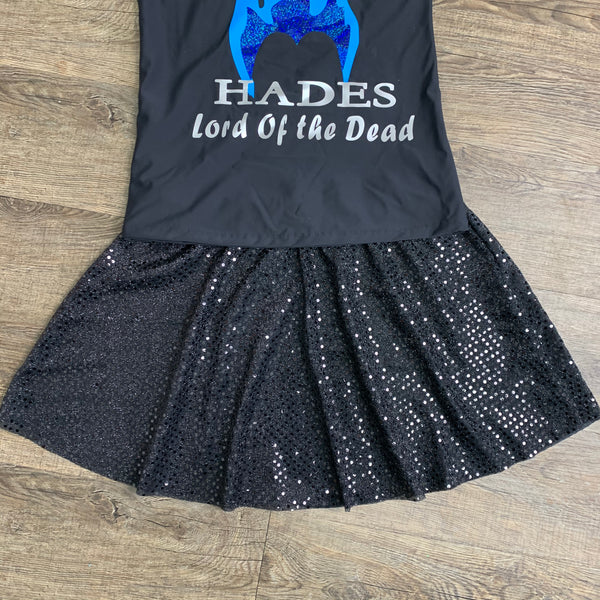 Hades from Hercules Villain Costume - Rock City Skirts