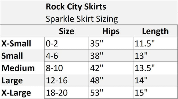 "Rock And Roll" Guitar Skirt - Rock City Skirts