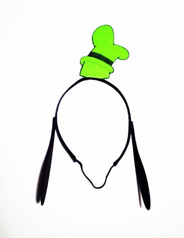 Silly Dog Hat and Ears Headband - Rock City Skirts