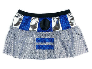 Adult Droid "R2D2 " Inspired Skirt - Rock City Skirts