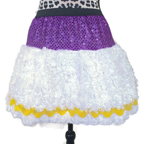 Daisy  Duck Inspired Running Skirt - Rock City Skirts