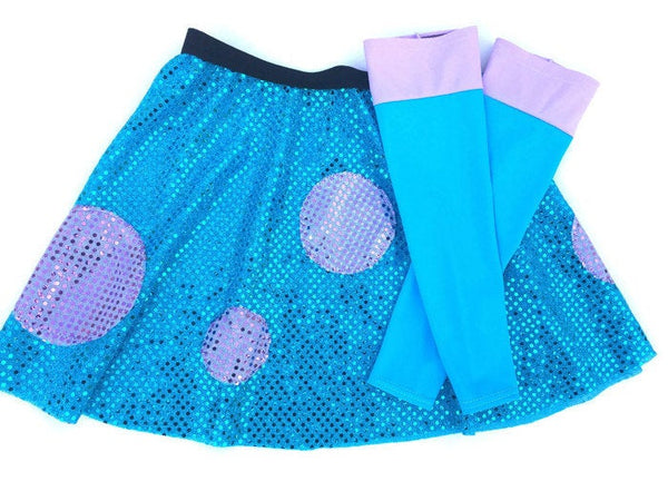 Matching Arm Sleeves For Any Skirt/Shirt - Rock City Skirts