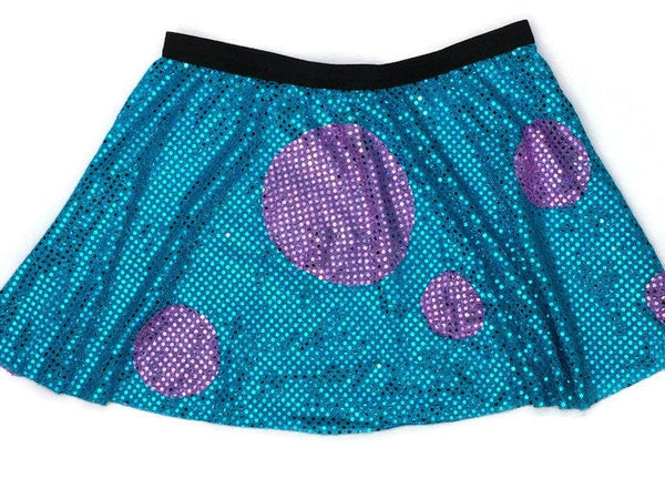 Monster Inspired Skirt - Rock City Skirts