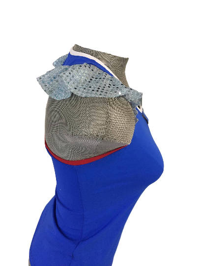 "Snow White" Inspired Costume (with Ruffle Sleeve Racer back) - Rock City Skirts