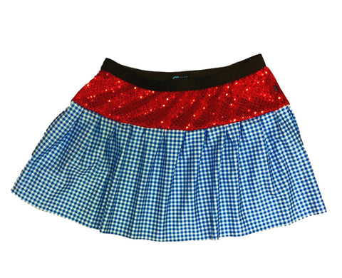 "Dorothy" Wizard of Oz Inspired Skirt - Rock City Skirts