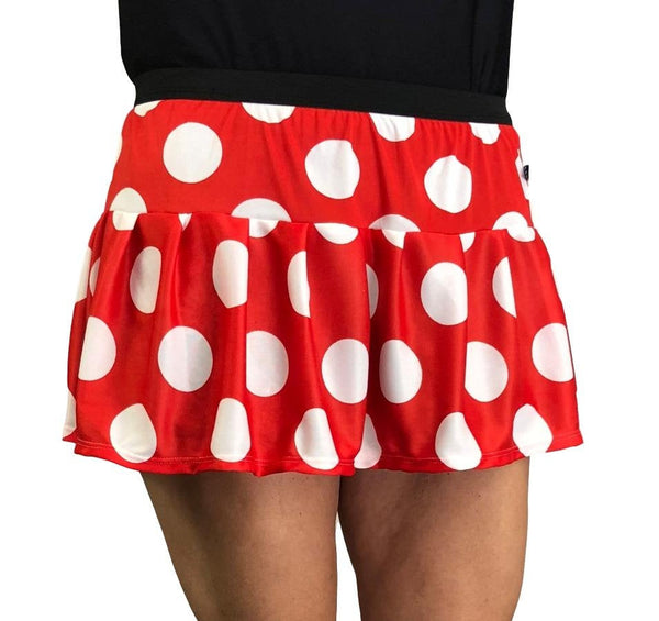 Mrs Mouse Skirt with Detachable Apron - Rock City Skirts