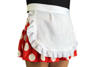 Mrs Mouse Skirt with Detachable Apron - Rock City Skirts