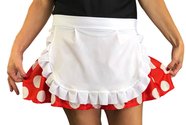Mrs Mouse Skirt with Detachable Apron - Rock City Skirts