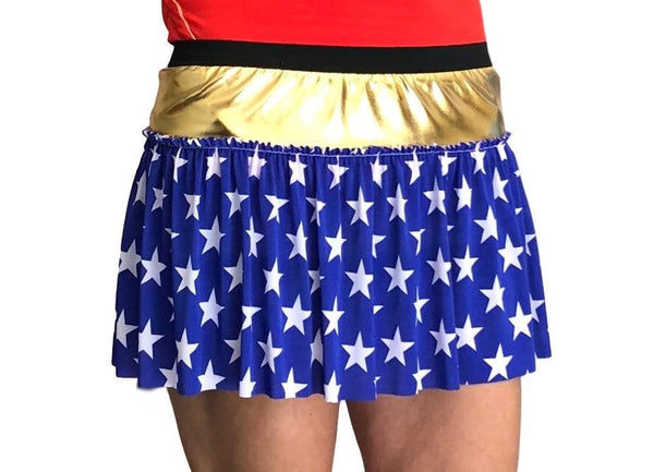Children's "Wonder Woman" Inspired Skirt - Rock City Skirts