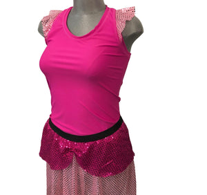 "Anastasia" Evil Stepsister Inspired Costume- pink option only final markdown limited quantities - Rock City Skirts
