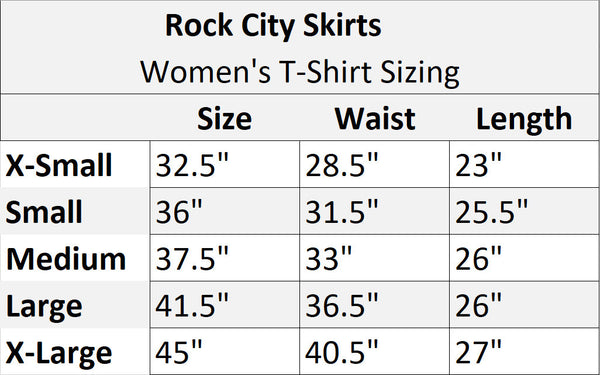 "Ursula Sea Witch" from Little Mermaid Shirt - Rock City Skirts