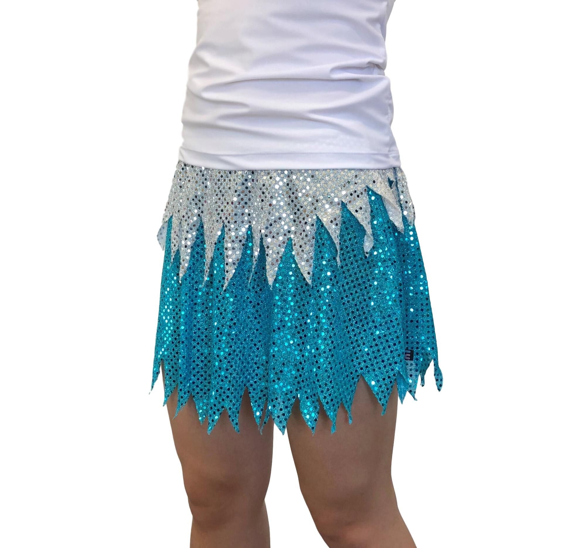 Snow Queen Inspired Sparkle Skirt - Rock City Skirts