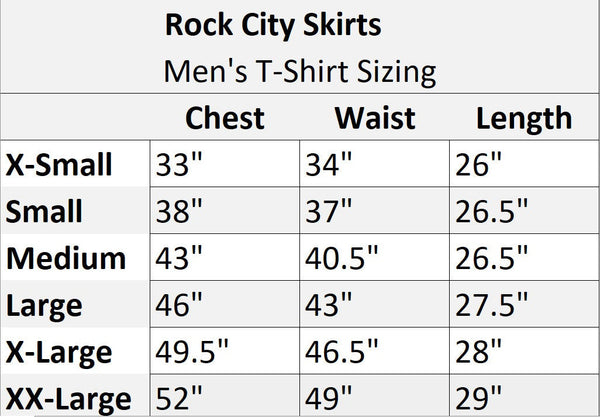 Men’s "Rebel Pilot" Inspired Athletic Shirt - Rock City Skirts