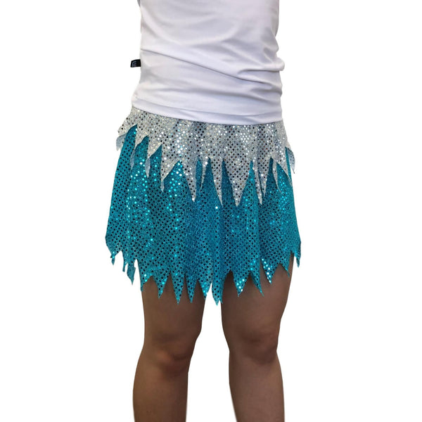 Snow Queen Inspired Sparkle Skirt - Rock City Skirts