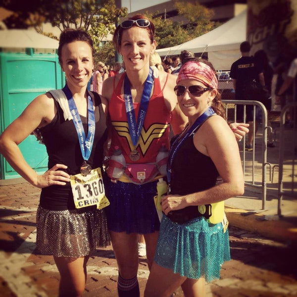 Sparkle Running Skirts - Rock City Skirts