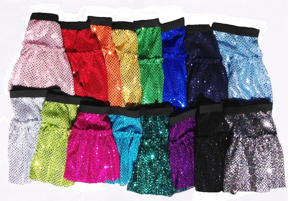 Sparkle Running Skirts - Rock City Skirts