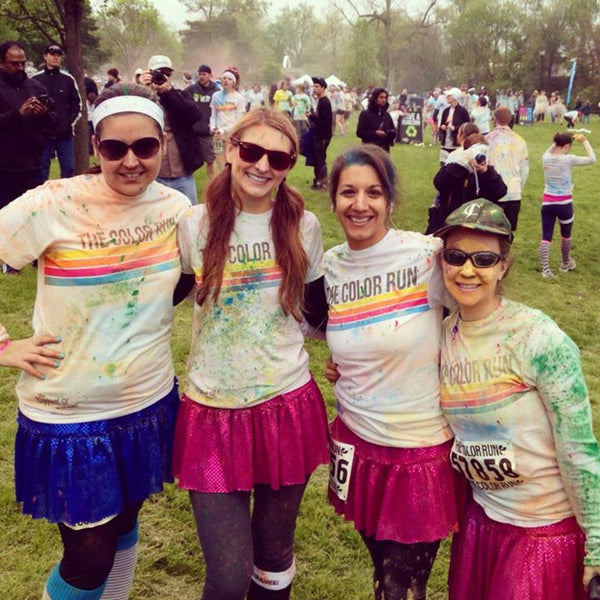 Sparkle Running Skirts - Rock City Skirts