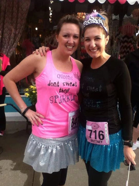 Sparkle Running Skirts - Rock City Skirts