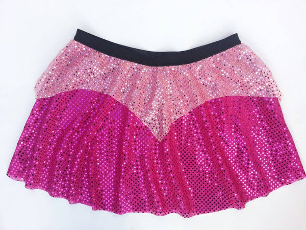 "Sleeping Beauty" Pink Princess Running Skirt - Rock City Skirts