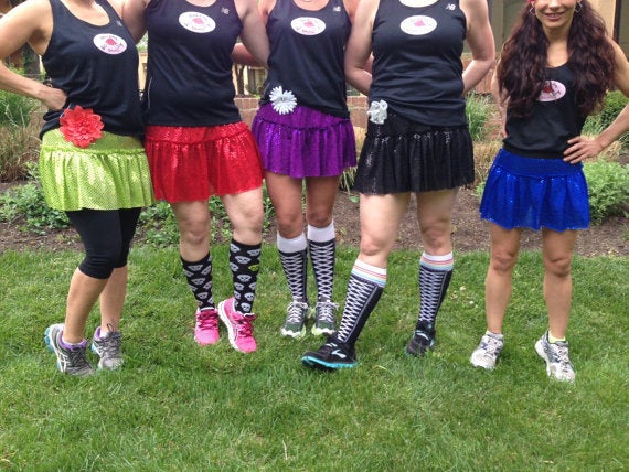 Children's running Sparkle Skirts - Rock City Skirts