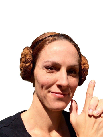 Galactic Princess Buns Headband - Rock City Skirts