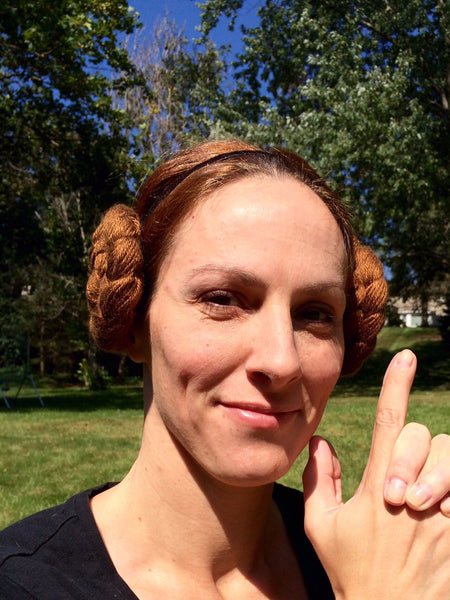 Galactic Princess Buns Headband - Rock City Skirts