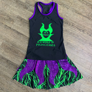 Maleficent Evil Witch Costume - Rock City Skirts