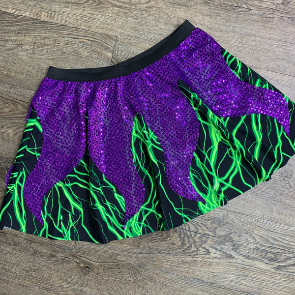 Maleficent Skirt - Rock City Skirts