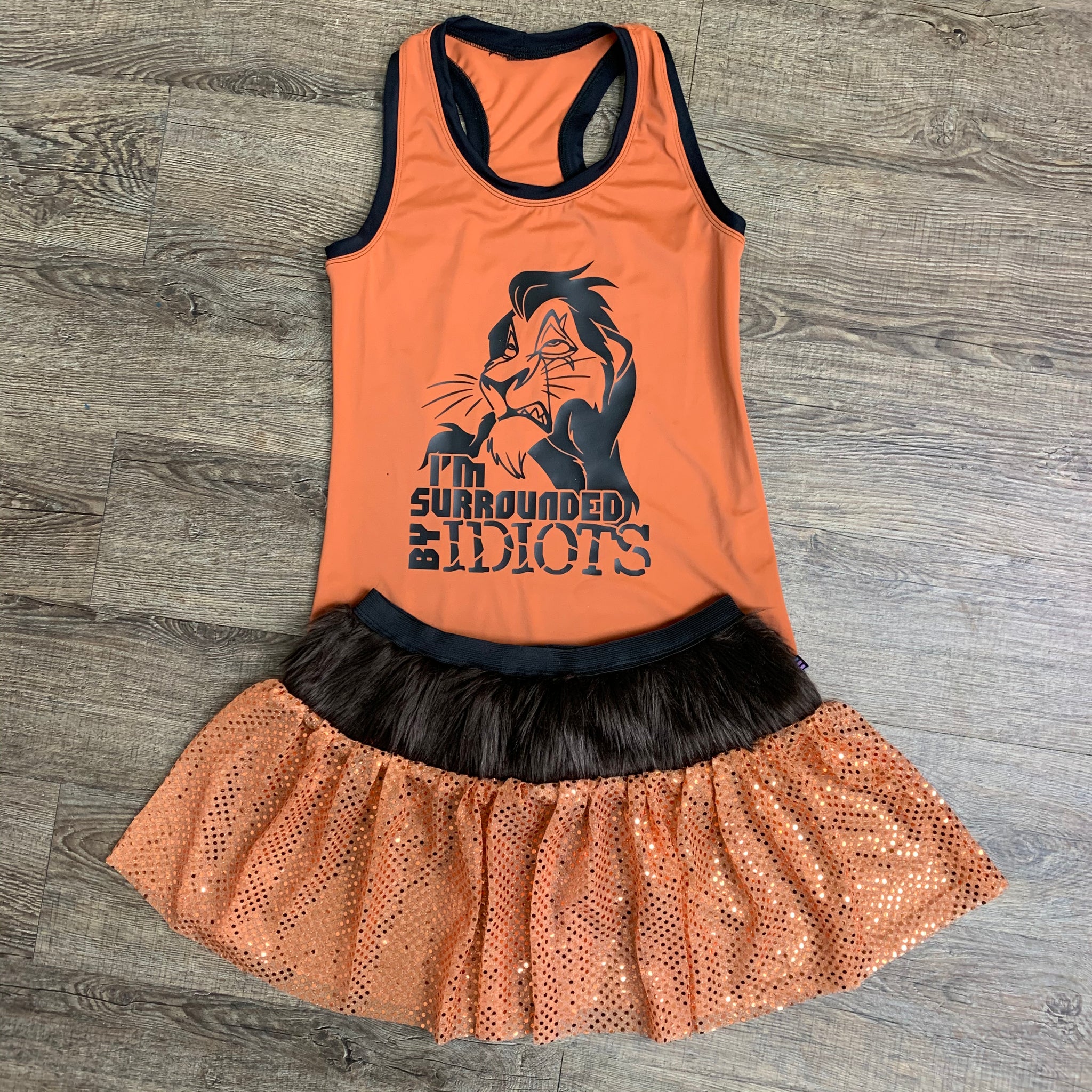 Scar from Lion King Villain Costume - Rock City Skirts