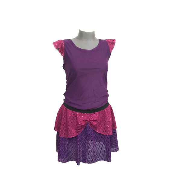 "Anastasia" Evil Stepsister Inspired Costume- pink option only final markdown limited quantities - Rock City Skirts
