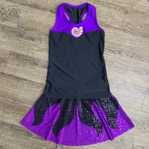 "Ursula Sea Witch" from Little Mermaid Costume - Rock City Skirts