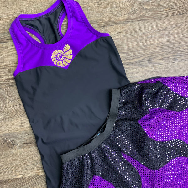"Ursula Sea Witch" from Little Mermaid Shirt - Rock City Skirts