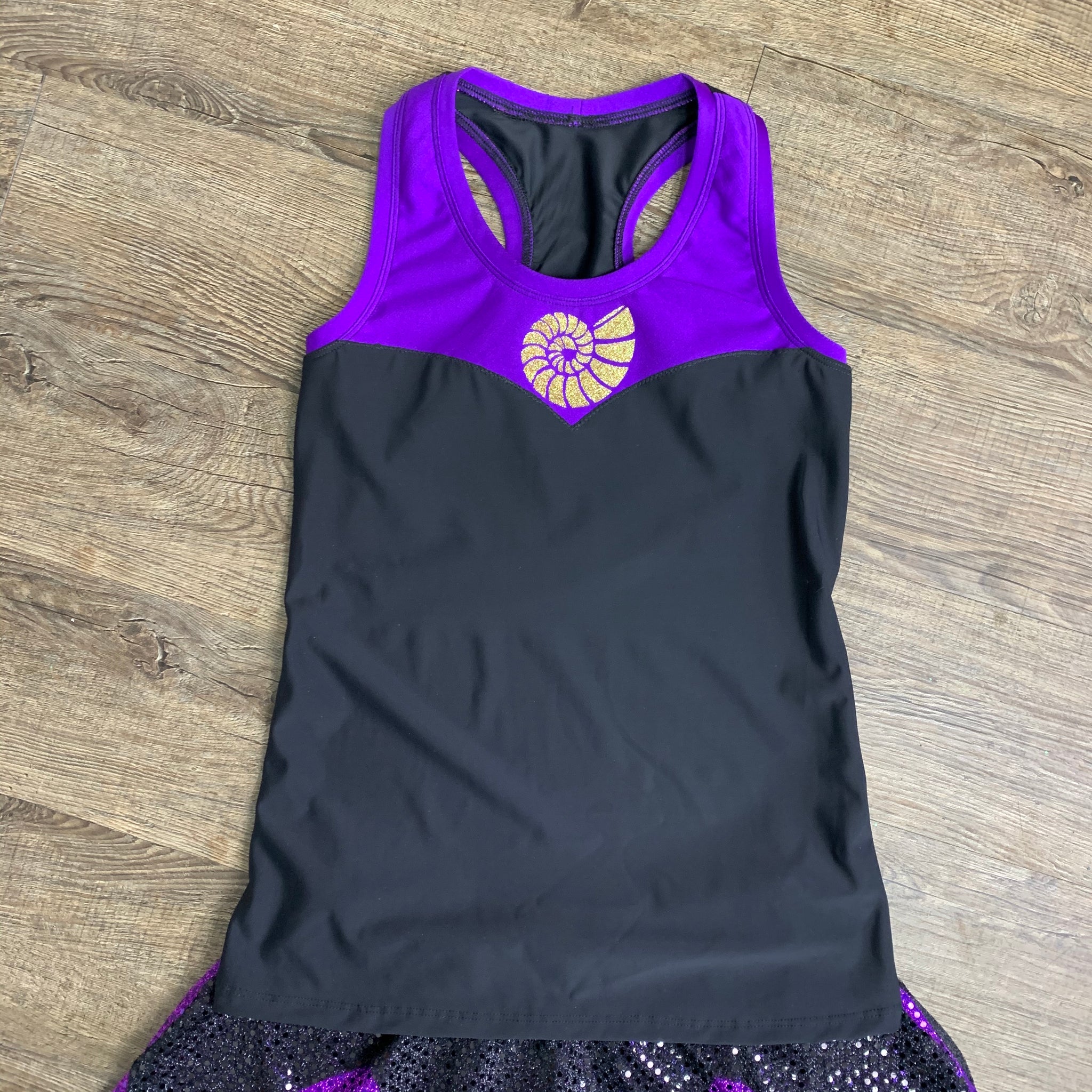 "Ursula Sea Witch" from Little Mermaid Shirt - Rock City Skirts