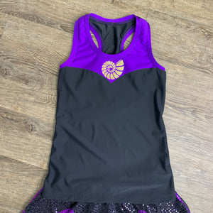 "Ursula Sea Witch" from Little Mermaid Shirt - Rock City Skirts