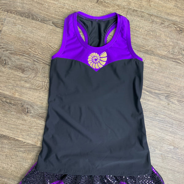 "Ursula Sea Witch" from Little Mermaid Shirt - Rock City Skirts
