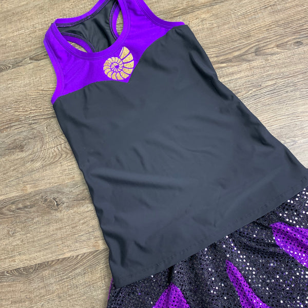 "Ursula Sea Witch" from Little Mermaid Shirt - Rock City Skirts